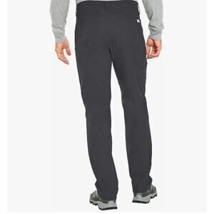 Orvis Tech Pants 35x42 Gray Men Casual Stretch Water Repellent Comfort Pockets